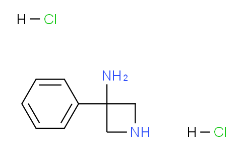CAS No. 1384265-65-9, 3-Phenylazetidin-3-amine dihydrochloride