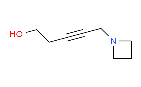 CAS No. 1416440-48-6, 5-(Azetidin-1-yl)pent-3-yn-1-ol