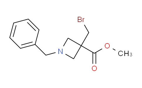 CAS No. 1935202-76-8, Methyl 1-benzyl-3-(bromomethyl)azetidine-3-carboxylate
