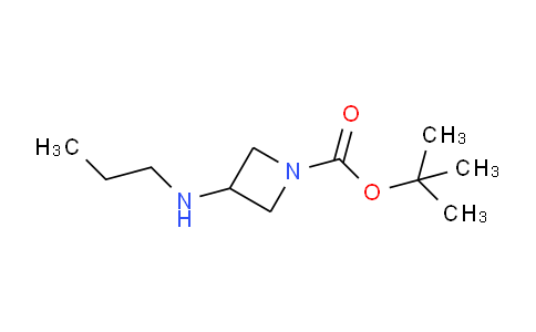 CAS No. 1340363-42-9, tert-Butyl 3-(propylamino)azetidine-1-carboxylate