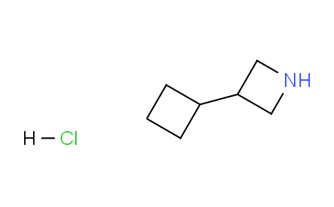 CAS No. 1803588-02-4, 3-Cyclobutylazetidine hydrochloride