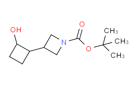 CAS No. 1823792-34-2, tert-Butyl 3-(2-hydroxycyclobutyl)azetidine-1-carboxylate