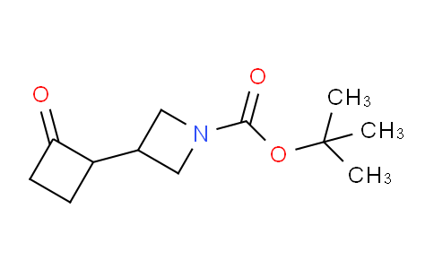 CAS No. 1823268-65-0, tert-Butyl 3-(2-oxocyclobutyl)azetidine-1-carboxylate