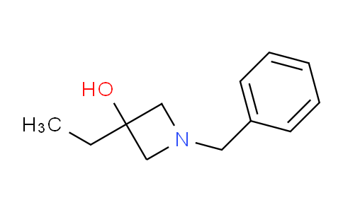CAS No. 1479587-49-9, 1-Benzyl-3-ethylazetidin-3-ol