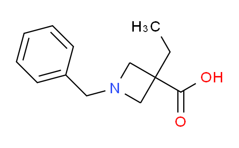 CAS No. 1609647-03-1, 1-Benzyl-3-ethylazetidine-3-carboxylic acid