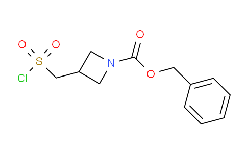 CAS No. 1823485-72-8, Benzyl 3-((chlorosulfonyl)methyl)azetidine-1-carboxylate