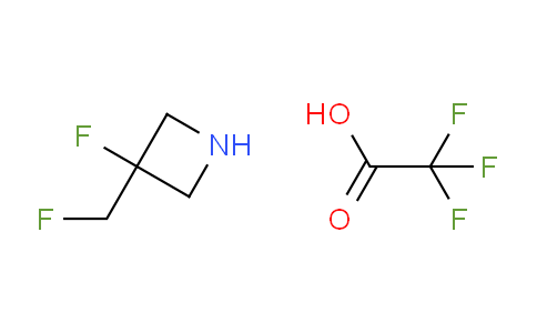 CAS No. 1466514-78-2, 3-Fluoro-3-(fluoromethyl)azetidine 2,2,2-trifluoroacetate