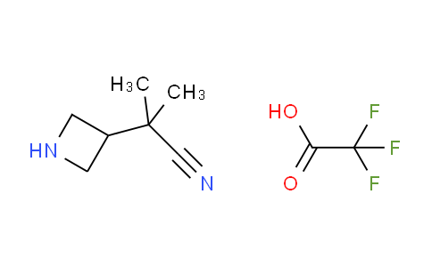 CAS No. 1466514-83-9, 2-(Azetidin-3-yl)-2-methylpropanenitrile 2,2,2-trifluoroacetate