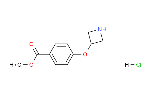 CAS No. 1956370-41-4, Methyl 4-(azetidin-3-yloxy)benzoate hydrochloride