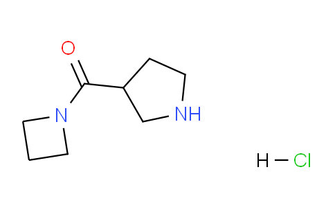 CAS No. 1956327-87-9, Azetidin-1-yl(pyrrolidin-3-yl)methanone hydrochloride