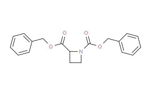 CAS No. 912335-89-8, Dibenzyl azetidine-1,2-dicarboxylate