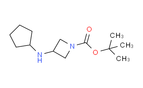 CAS No. 1406057-47-3, tert-Butyl 3-(cyclopentylamino)azetidine-1-carboxylate