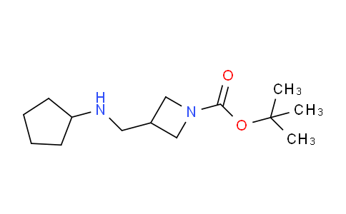 CAS No. 1772603-95-8, tert-Butyl 3-((cyclopentylamino)methyl)azetidine-1-carboxylate