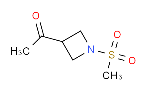 CAS No. 1784127-59-8, 1-(1-(Methylsulfonyl)azetidin-3-yl)ethanone