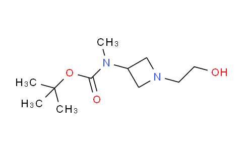 CAS No. 1956380-79-2, tert-Butyl (1-(2-hydroxyethyl)azetidin-3-yl)(methyl)carbamate