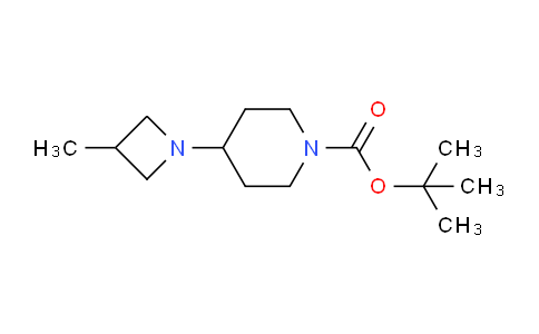 CAS No. 1936610-00-2, tert-Butyl 4-(3-methylazetidin-1-yl)piperidine-1-carboxylate