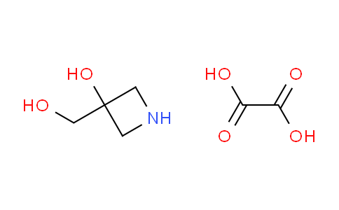 CAS No. 1956328-42-9, 3-(Hydroxymethyl)azetidin-3-ol oxalate