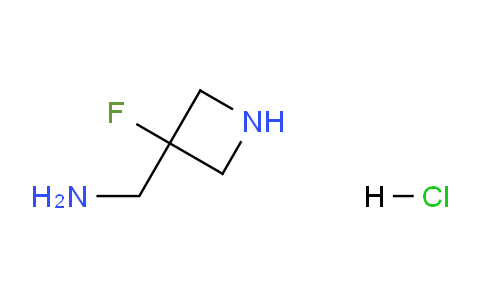 CAS No. 1956331-88-6, (3-Fluoroazetidin-3-yl)methanamine hydrochloride