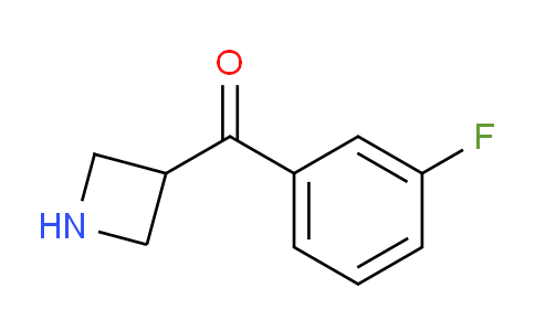 CAS No. 1598361-82-0, Azetidin-3-yl(3-fluorophenyl)methanone