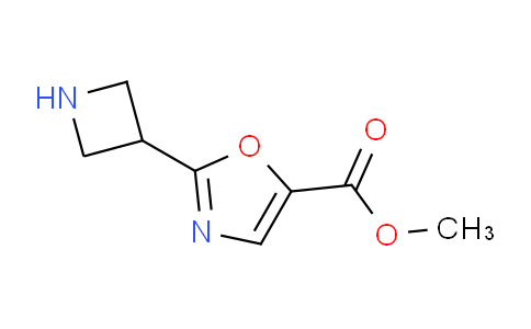 CAS No. 1780567-63-6, Methyl 2-(azetidin-3-yl)oxazole-5-carboxylate