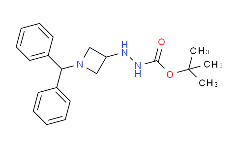 CAS No. 1025713-57-8, tert-Butyl 2-(1-benzhydrylazetidin-3-yl)hydrazinecarboxylate
