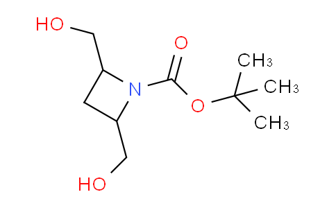 CAS No. 1824455-13-1, tert-Butyl 2,4-bis(hydroxymethyl)azetidine-1-carboxylate