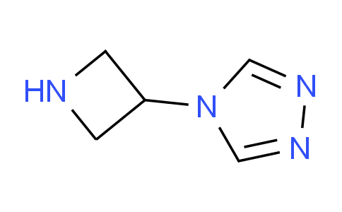 CAS No. 1495939-85-9, 4-(Azetidin-3-yl)-4H-1,2,4-triazole