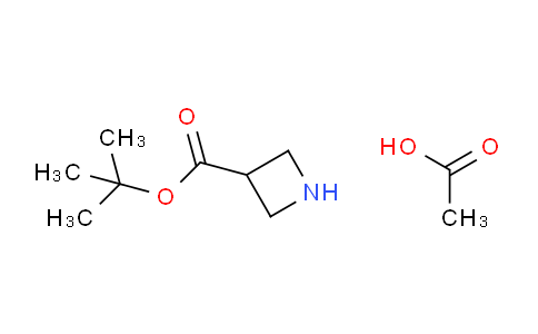 CAS No. 1236144-52-7, tert-Butyl azetidine-3-carboxylate acetate