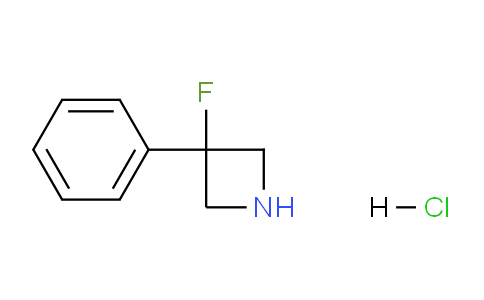 CAS No. 1126650-56-3, 3-Fluoro-3-phenylazetidine hydrochloride