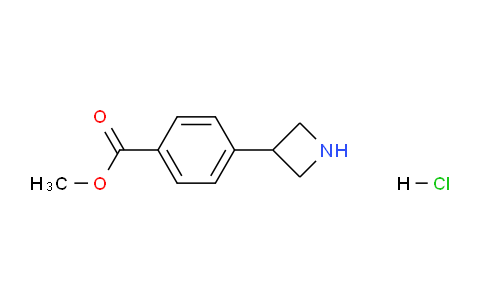 CAS No. 1203797-93-6, Methyl 4-(azetidin-3-yl)benzoate hydrochloride