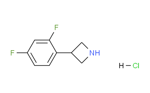 CAS No. 1260854-32-7, 3-(2,4-Difluorophenyl)azetidine hydrochloride
