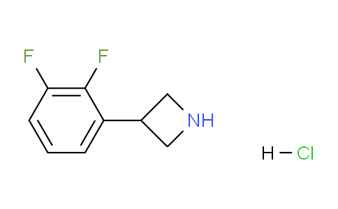 CAS No. 1260870-03-8, 3-(2,3-Difluorophenyl)azetidine hydrochloride