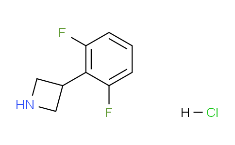 CAS No. 1260858-79-4, 3-(2,6-Difluorophenyl)azetidine hydrochloride