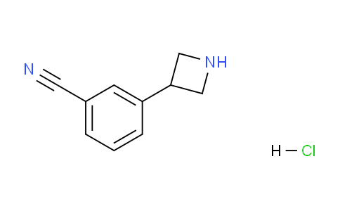 CAS No. 1203796-57-9, 3-(Azetidin-3-yl)benzonitrile hydrochloride
