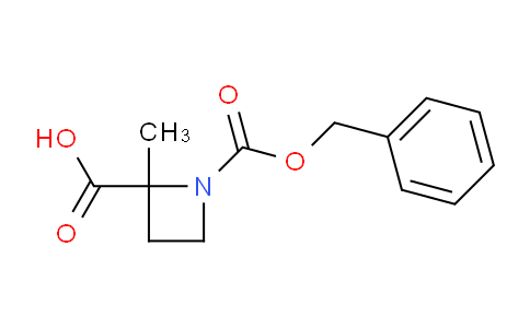 CAS No. 912335-92-3, 1-((Benzyloxy)carbonyl)-2-methylazetidine-2-carboxylic acid
