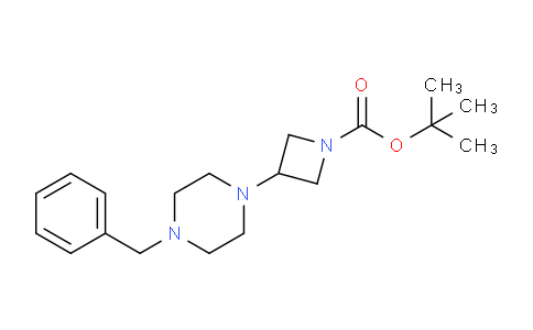 CAS No. 864248-52-2, tert-Butyl 3-(4-benzylpiperazin-1-yl)azetidine-1-carboxylate