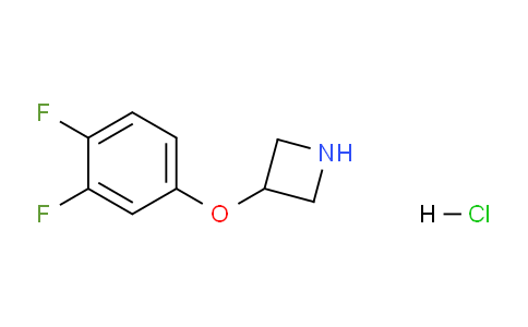 CAS No. 1236862-32-0, 3-(3,4-Difluorophenoxy)azetidine hydrochloride