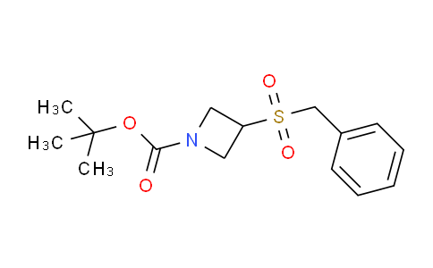 CAS No. 1820687-96-4, tert-Butyl 3-(benzylsulfonyl)azetidine-1-carboxylate