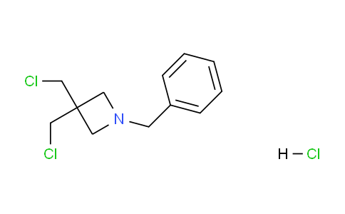 CAS No. 1820684-39-6, 1-Benzyl-3,3-bis(chloromethyl)azetidine hydrochloride