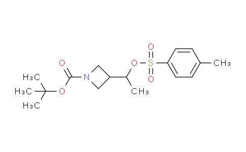 DY719579 | 1820640-81-0 | tert-Butyl 3-(1-(tosyloxy)ethyl)azetidine-1-carboxylate