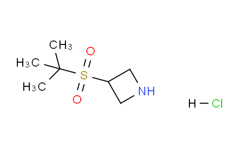 CAS No. 1820664-96-7, 3-(tert-Butylsulfonyl)azetidine hydrochloride