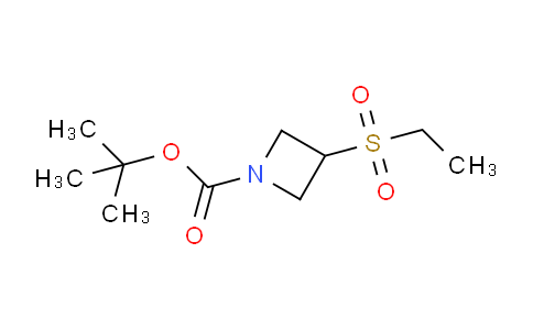 CAS No. 1820707-97-8, tert-Butyl 3-(ethylsulfonyl)azetidine-1-carboxylate