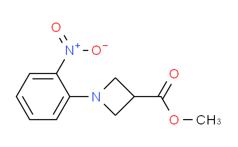 CAS No. 887596-00-1, Methyl 1-(2-nitrophenyl)azetidine-3-carboxylate