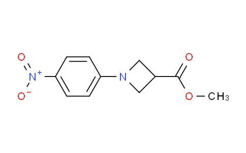 CAS No. 887596-04-5, Methyl 1-(4-nitrophenyl)azetidine-3-carboxylate