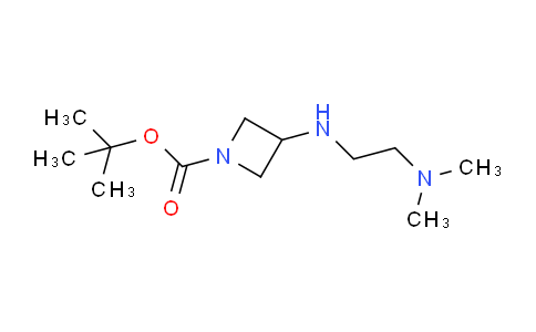 CAS No. 887581-43-3, tert-Butyl 3-((2-(dimethylamino)ethyl)amino)azetidine-1-carboxylate