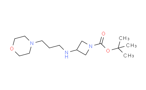 CAS No. 887581-03-5, tert-Butyl 3-((3-morpholinopropyl)amino)azetidine-1-carboxylate