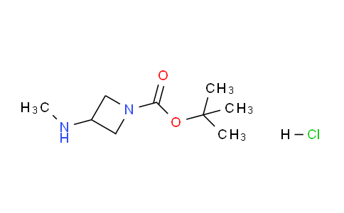 1159824-44-8 | tert-Butyl 3-(methylamino)azetidine-1-carboxylate hydrochloride