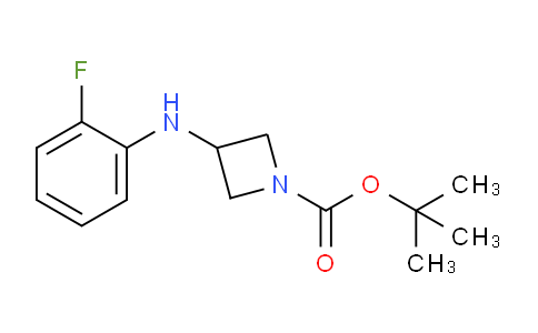 CAS No. 887579-99-9, tert-Butyl 3-((2-fluorophenyl)amino)azetidine-1-carboxylate