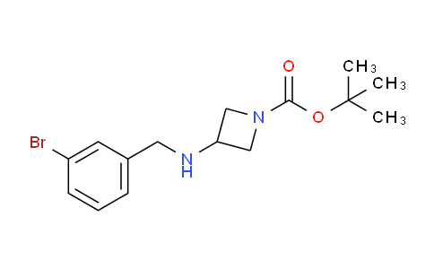 CAS No. 887579-66-0, tert-Butyl 3-((3-bromobenzyl)amino)azetidine-1-carboxylate