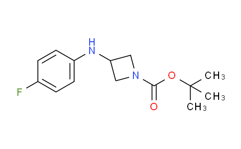 CAS No. 887580-12-3, tert-Butyl 3-((4-fluorophenyl)amino)azetidine-1-carboxylate